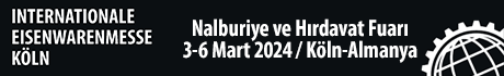 2023 EISENWARENMESSE Nalburiye ve Hirdavat Fuari