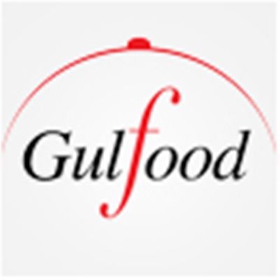Gulfood Dubai 2026 fuar logo