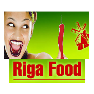 Riga Food 2024 fuar logo