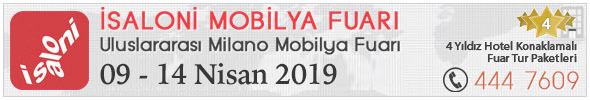 iSaloni Mobilya Fuarı 2019