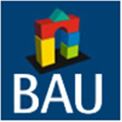 Bau 2025 fuar logo