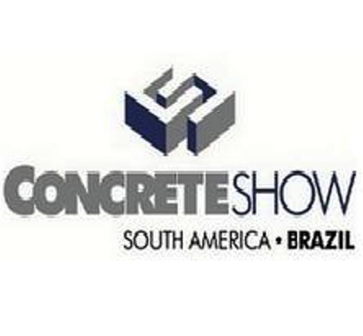 Concrete Show South America fuar logo
