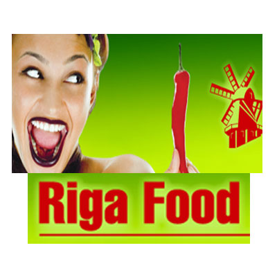 Riga Food 2026 fuar logo