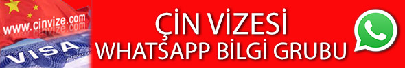 Cin Vize Whatsapp Bilgi Grubu